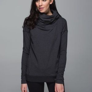 Lululemon Stress Less Hoodie Charcoal 12